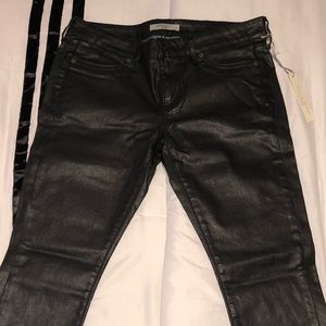 Rich & Skinny Waxed Coated Skinny Jean